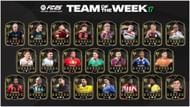 Team of the Week is now available (Image via EA Sports)